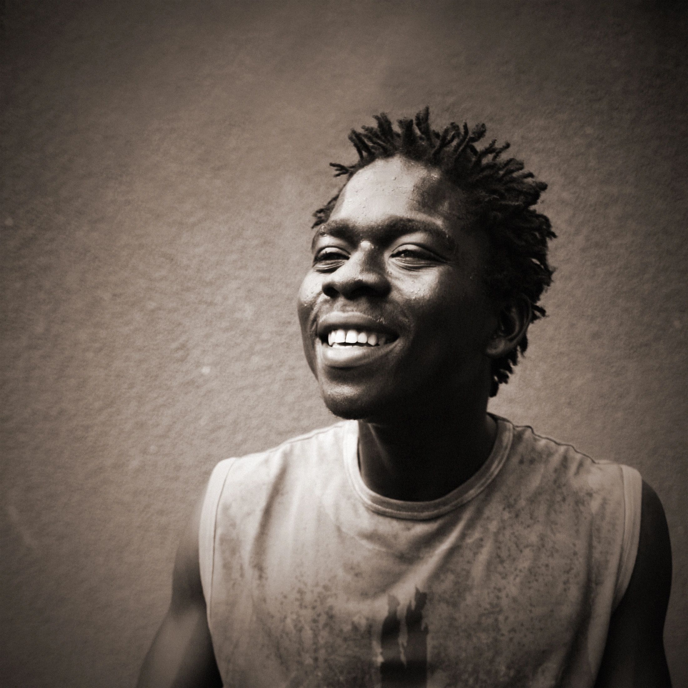 Smiling traveler portrait for testimonial section