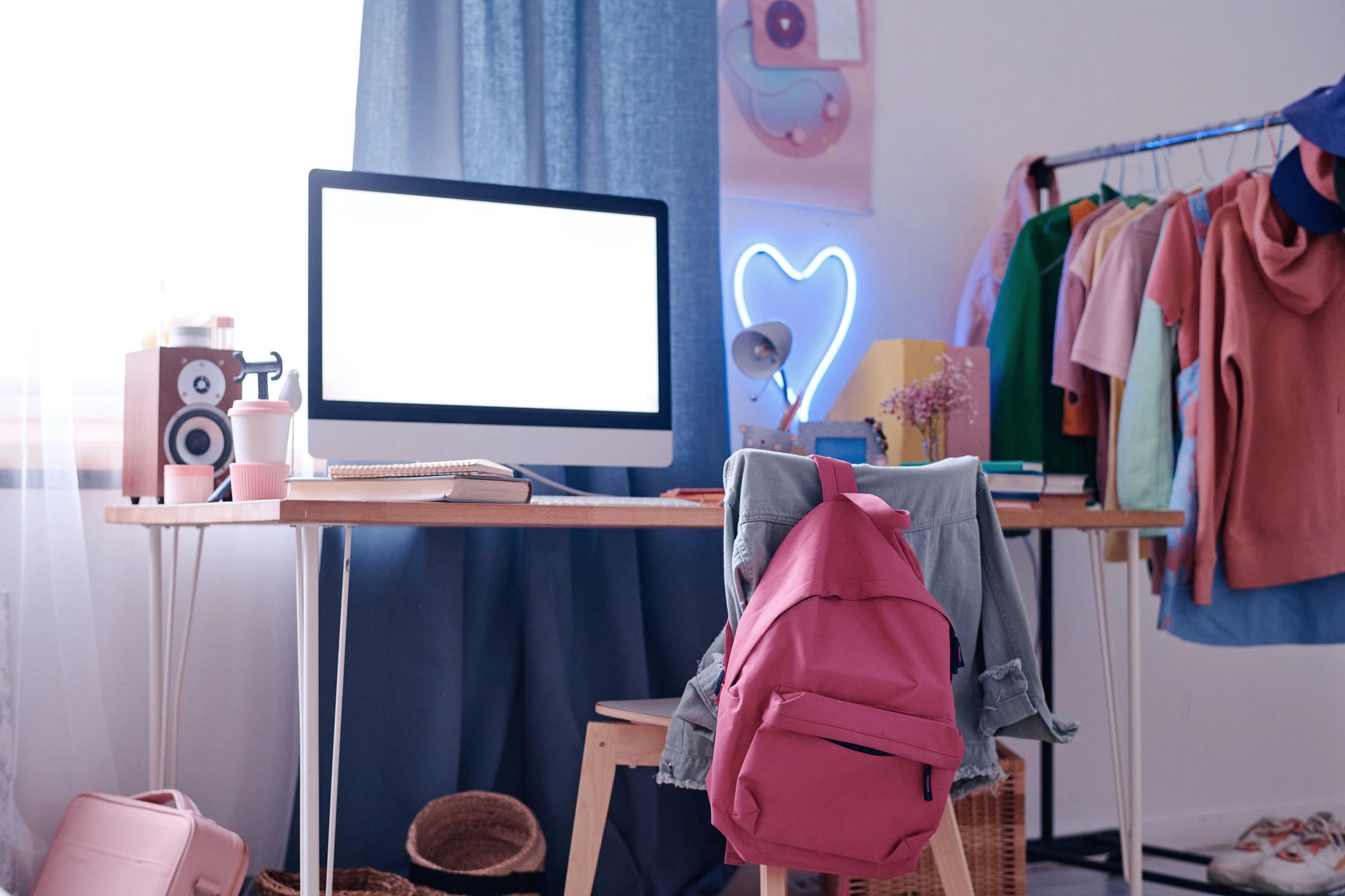 Modern editorial workspace symbolizing curated travel research and publishing