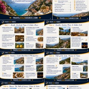 Custom Travel Itinerary